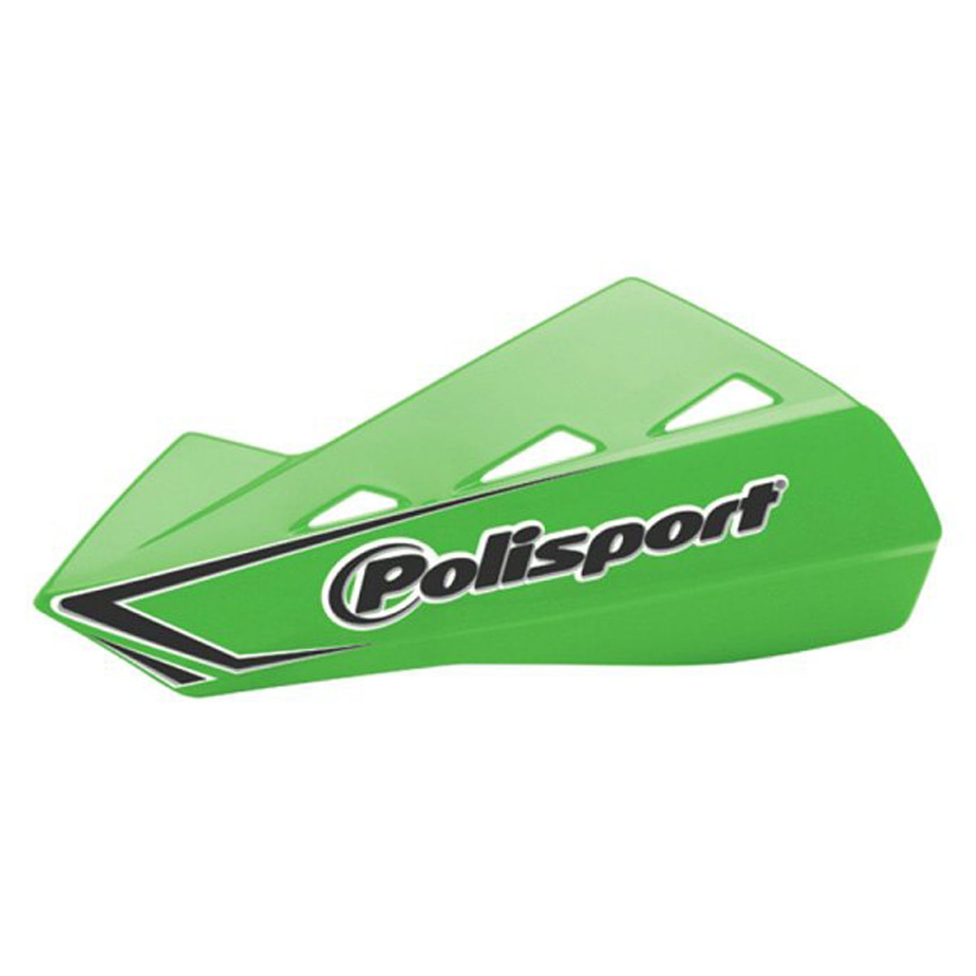 POLISPORT QWEST HANDGUARD + MOUNT GREEN 05#mpn_8304200036