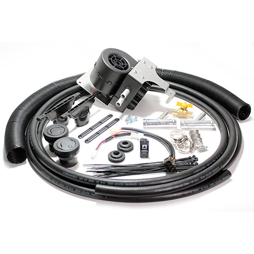 UTV DIRECT FIT CAB HEATERS WITH DEFROST#mpn_Z4311
