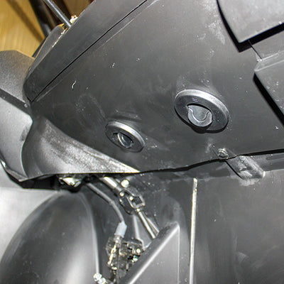 UTV DIRECT FIT CAB HEATERS WITH DEFROST#mpn_Z4556