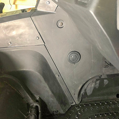 UTV DIRECT FIT CAB HEATERS WITH DEFROST#mpn_Z4600