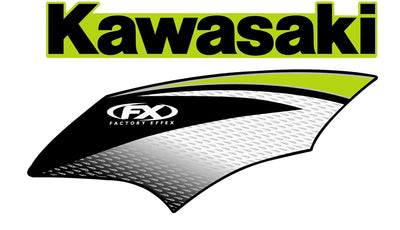 Factory Effex Kawasaki Factory Tank Shroud 2015#mpn_10-05128