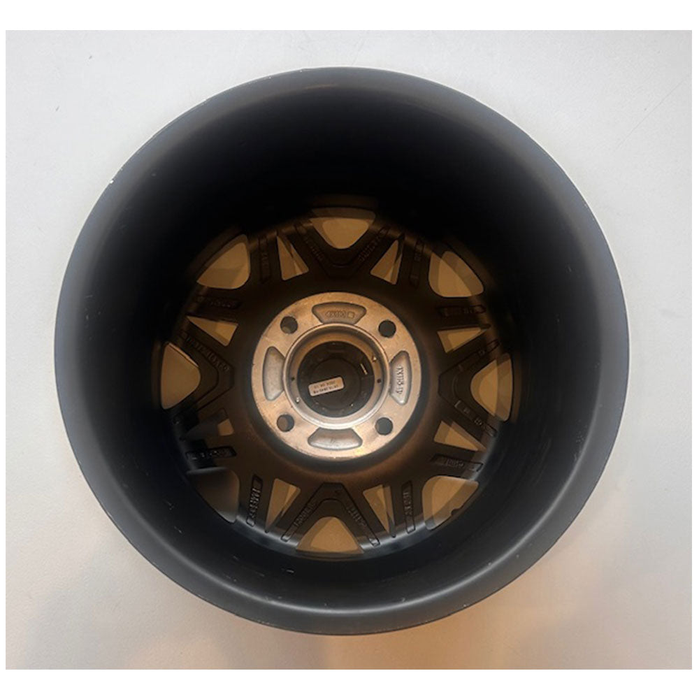 4/115 Tusk Tintic Wheel 14x7 5.0 + 2.0 Milled/Black 2040890006 #2040890006