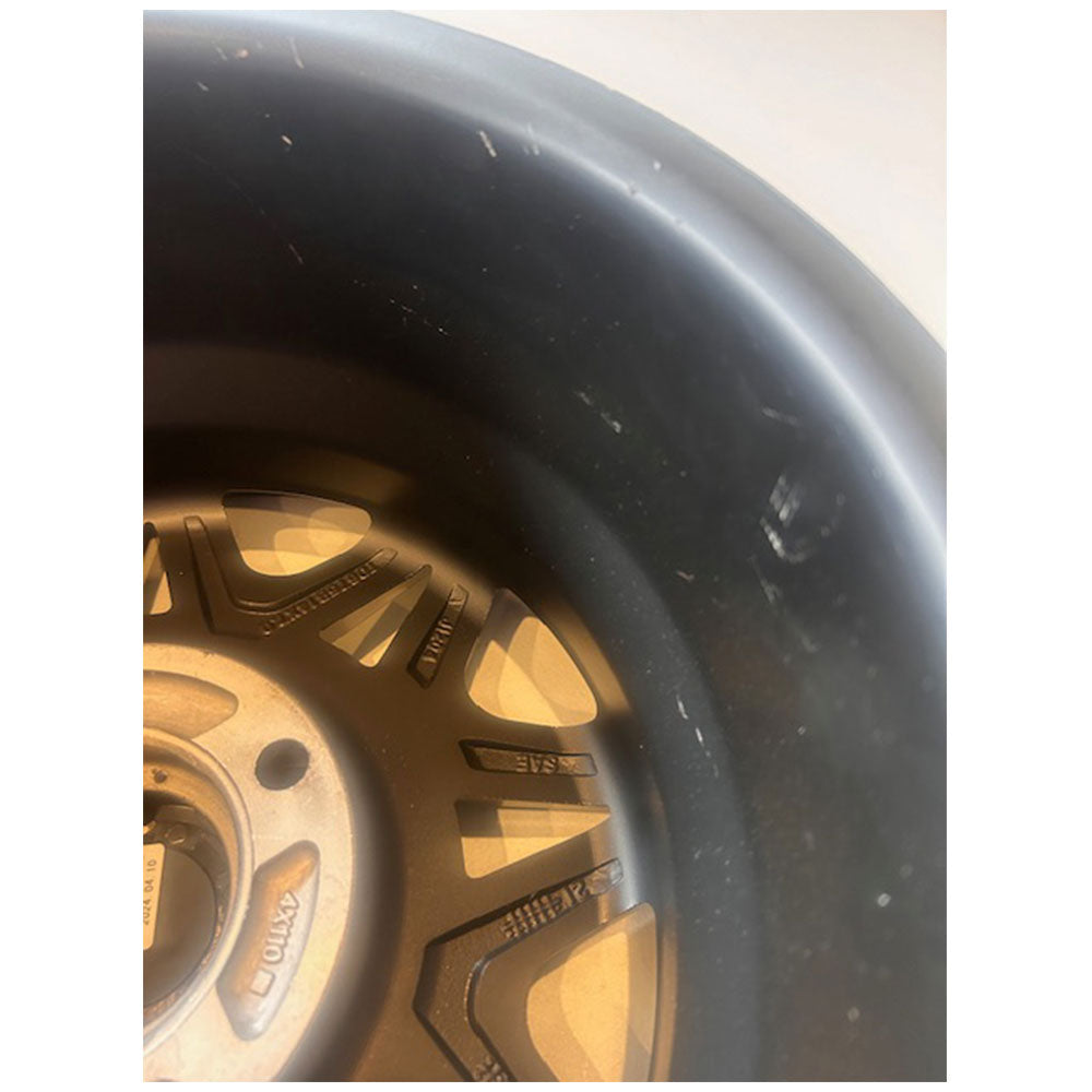 4/115 Tusk Tintic Wheel 14x7 5.0 + 2.0 Milled/Black 2040890006 #2040890006