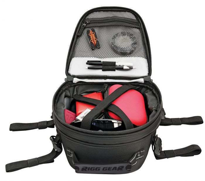 TRAILS END DUAL SPORT/ENDURO TAIL BAG#mpn_RG-1050