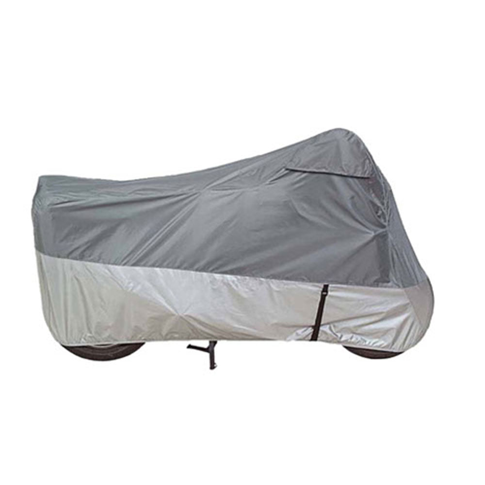 Dowco 26037-00 Motorcycle Cover X Large - Gray/Silver #26037-00