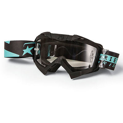 MX GOGGLES ADRENALINE - SENIORBLACK LIGHT BLUE#mpn_14001-SNT