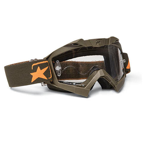 MX GOGGLES ADRENALINE - SENIORGREEN ORANGE#mpn_14001-SVO