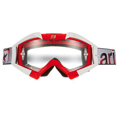 MX GOGGLES RIDING CROWS RED WHITE#mpn_13950-RB15
