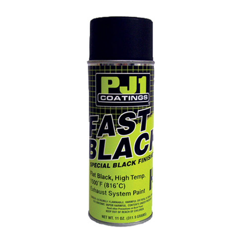 Pjh 16-HIT Fast Black 1500 F Exhaust Paint - 11 Oz Chemical #16-HIT