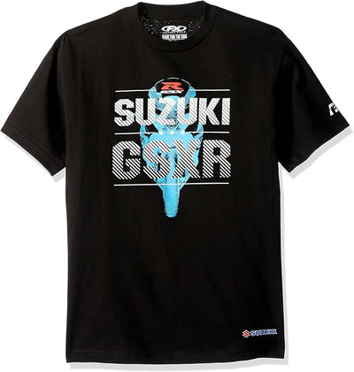 Factory Effex Suzuki GSXR Bike T-Shirt (Black, Medium)#mpn_16-88400