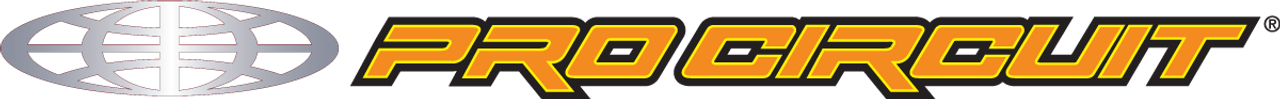 Factory Effex Logo 5 Pack Stickers Pro-Circuit#mpn_04-2694