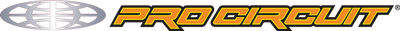 Factory Effex Logo 5 Pack Stickers Pro-Circuit#mpn_04-2694
