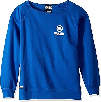 Factory Effex Girls Crew Sweatshirt (Blue, X-Large)#mpn_18-88226