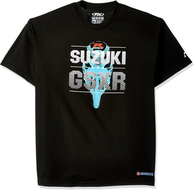 Factory Effex Suzuki GSXR600 Bike T-Shirt Black#mpn_16-88404