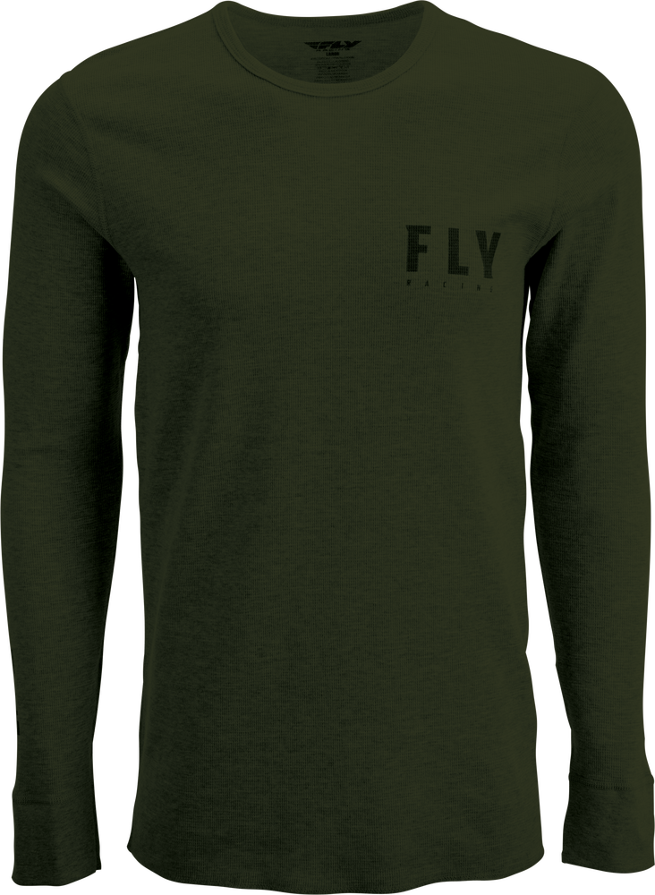 Fly Racing Thermalshirt Military #352-4158M