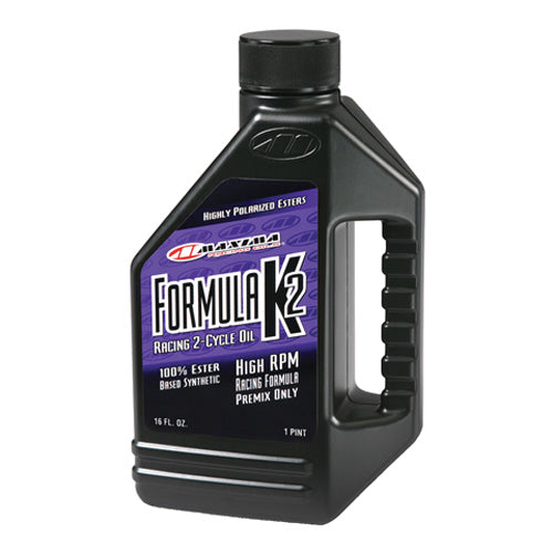 Maxima 22916 Formula K2 Engine Oil 16 Oz Bottle #22916