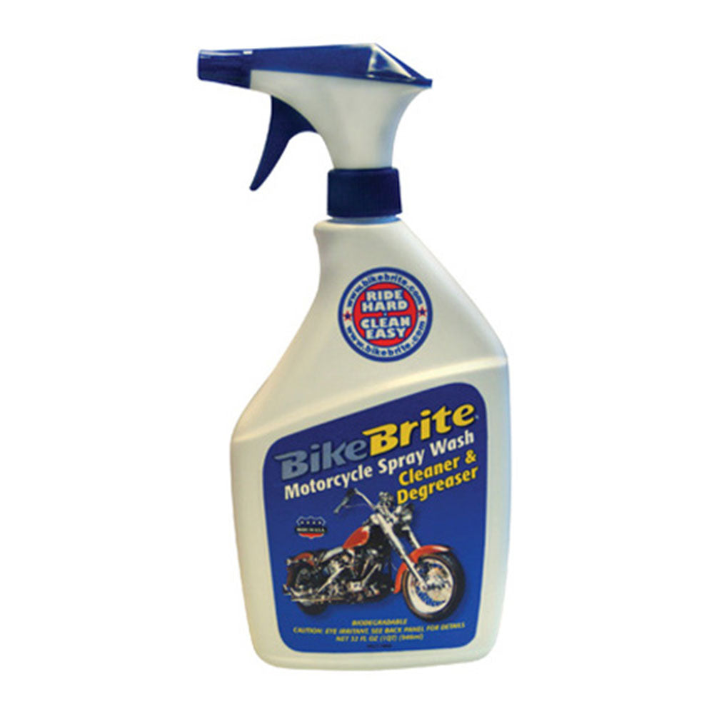 Bike Brite MC44 Motorcycle Spray Wash 32-oz #MC44