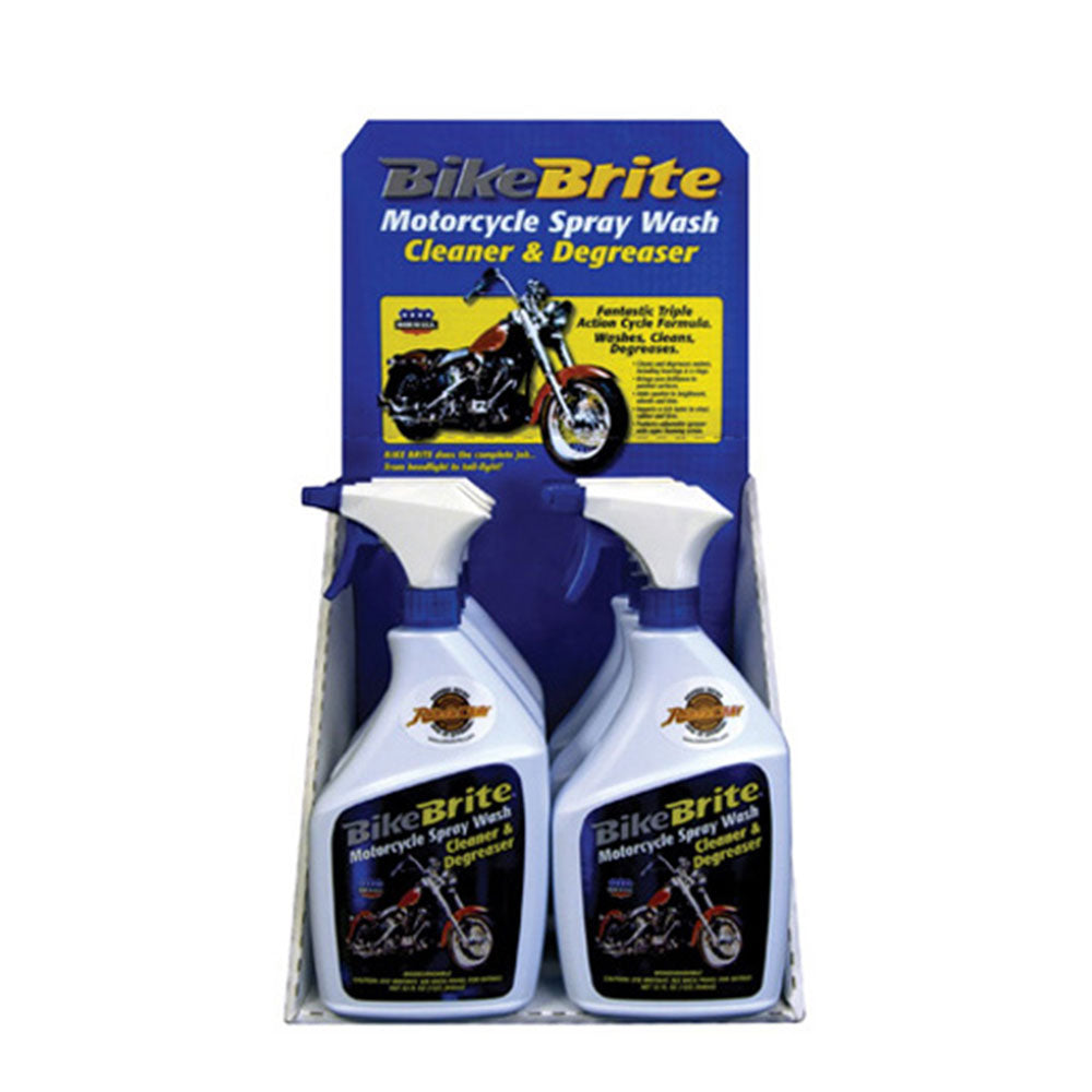 Bike Brite MC44D Motorcycle Spray Wash #MC44D