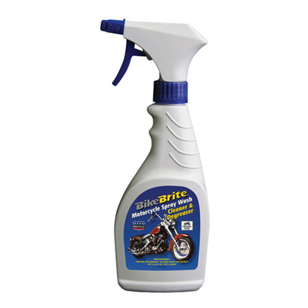 Bike Brite MC44TR Motorcycle Spray Wash 16.9-oz #MC44TR