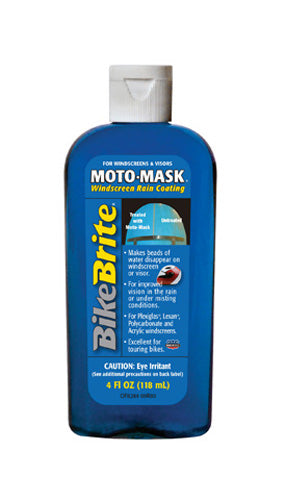 Bike Brite MM600-12 Moto Mask For Windcreens 4-oz #MM600-12