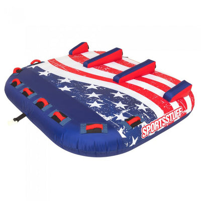 SPORTSSTUFF STARS & STRIPES, 3RIDER#mpn_53-4313