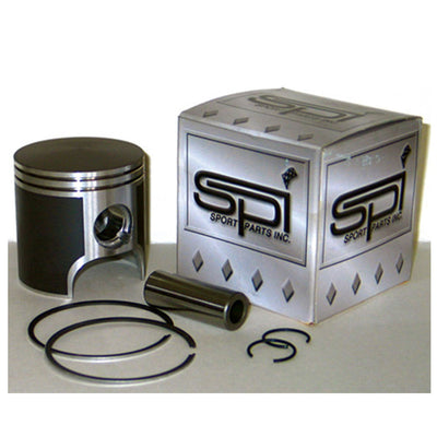 SPI 09-687 Piston Kit with Teflon Coated Rings Standard #09-687
