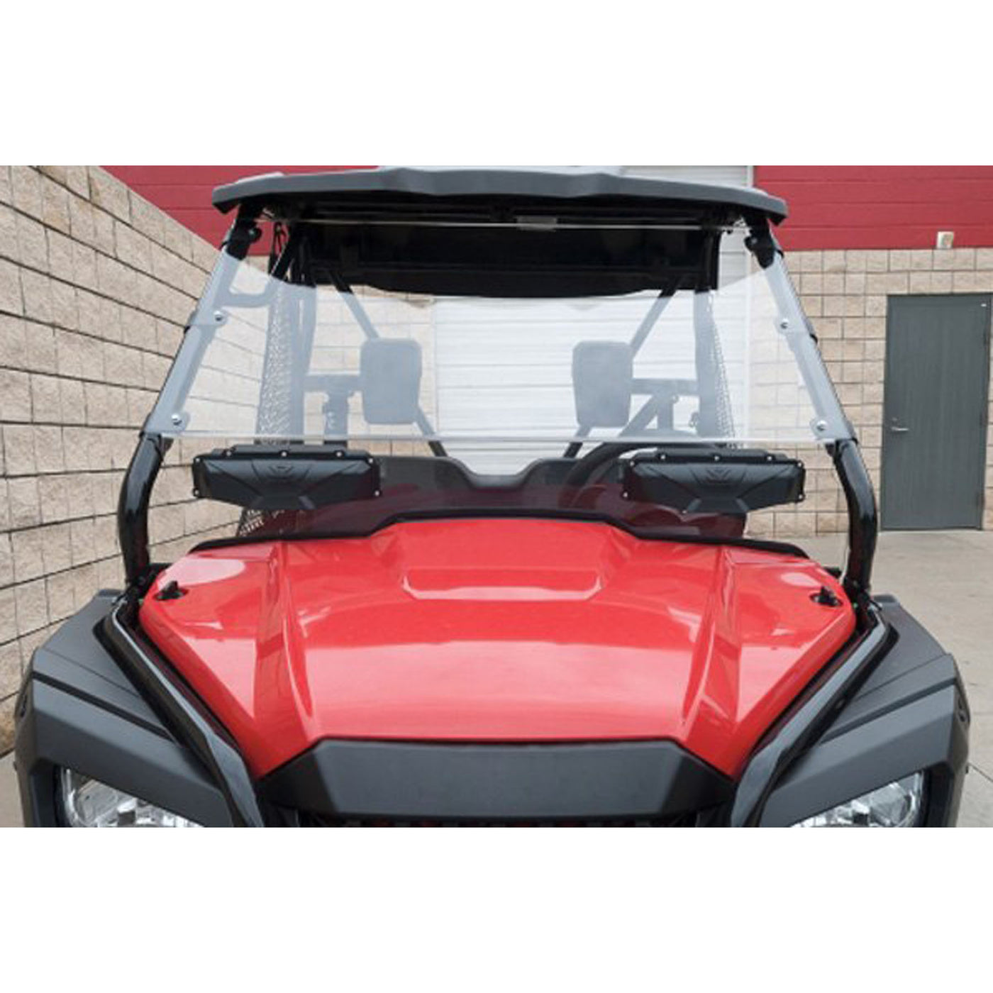 Seizmik 419.99 Scratch Resistant Poly Windshield #25034