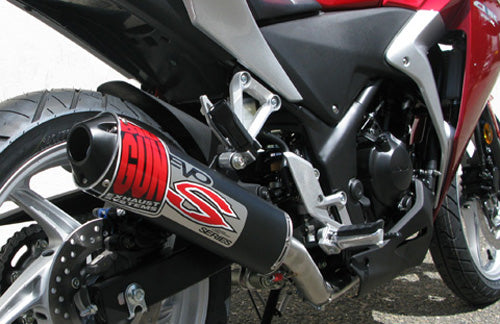 BIG GUN - EVO STREET-SERIES  EXHAUST HONDA SLIP ON#mpn_16-1202