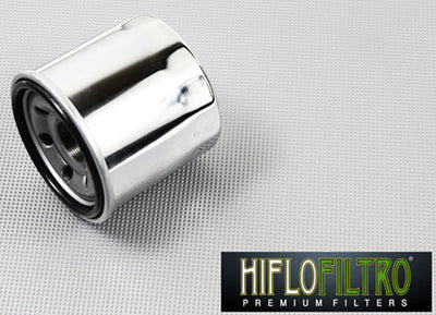 HI FLO - OIL FILTER HF138C-CHROME#mpn_HF138C