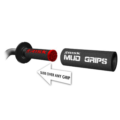 RISK RACING MUD GRIPS - GRIP COVERS FOR RIDING IN THE MUD#mpn_00139