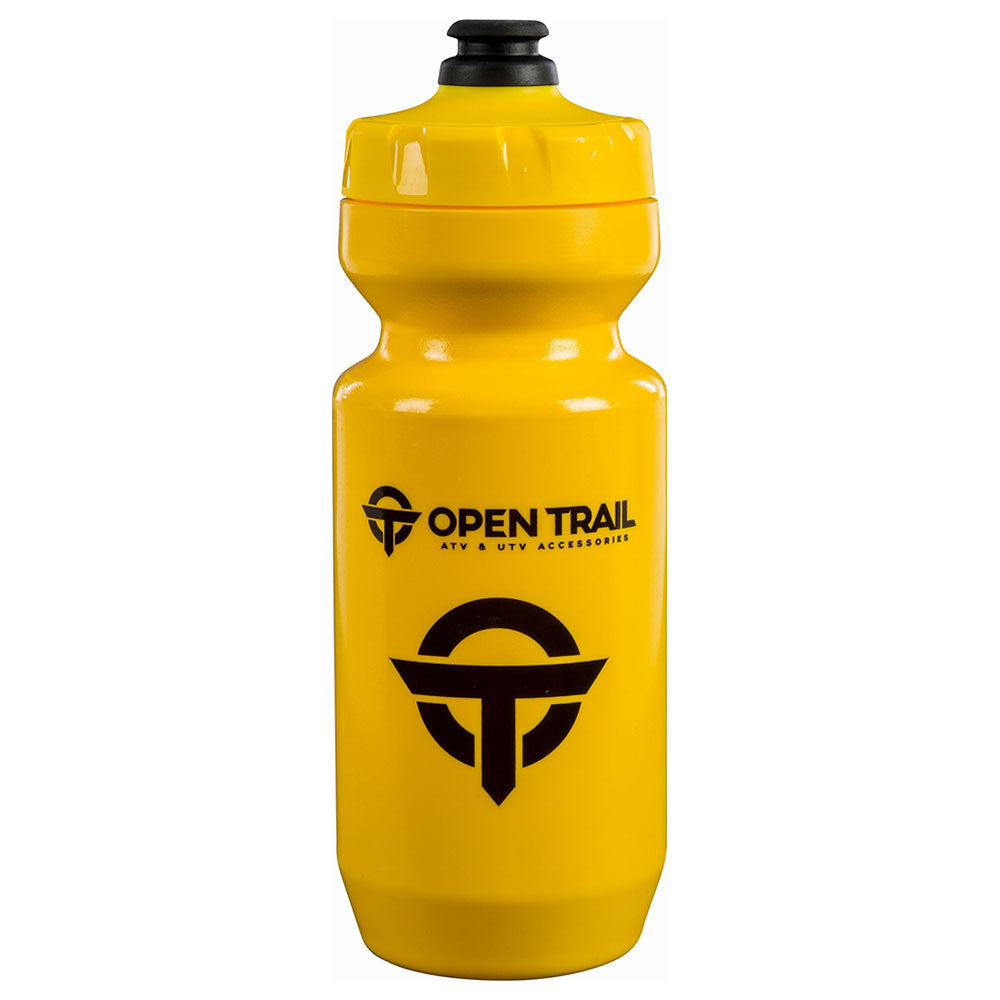 WATER BOTTLE YELLOW/BLACK #99-7120