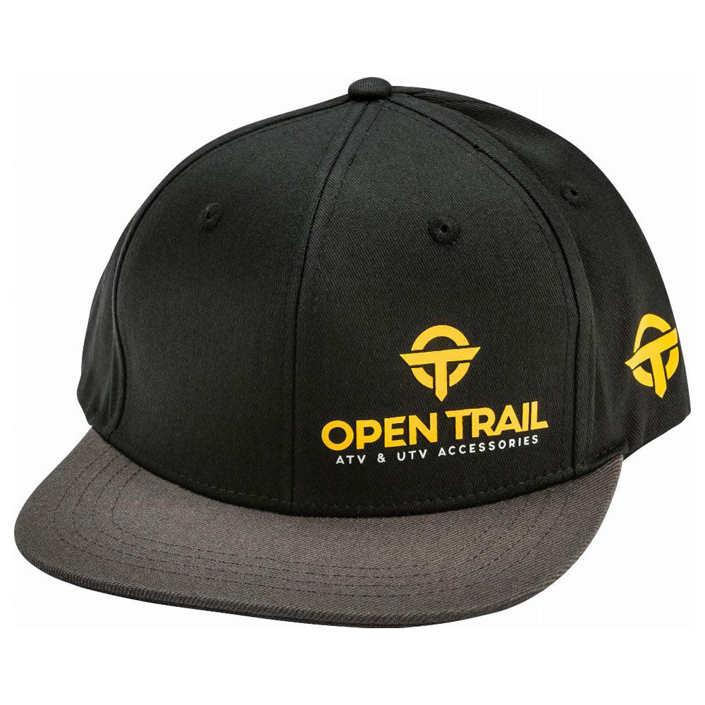 O.T. HAT BLACK/YELLOW #99-7123