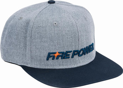 FIRE POWER HAT GREY #FIRE POWERHAT GREY