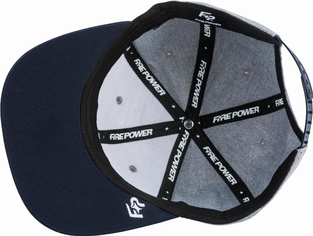 FIRE POWER HAT GREY #FIRE POWERHAT GREY