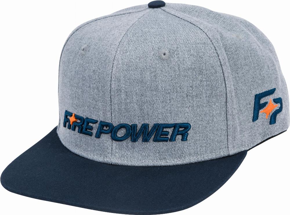 FIRE POWER HAT GREY #FIRE POWERHAT GREY