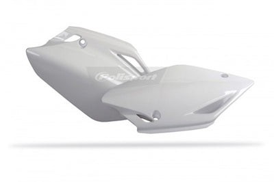 SIDE PANELS CRF150R Factory COLOR WHITE#mpn_8604000001