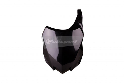 NUMBER PLATE KX250F Factory COLOR 13-14 BLACK#mpn_8659200003