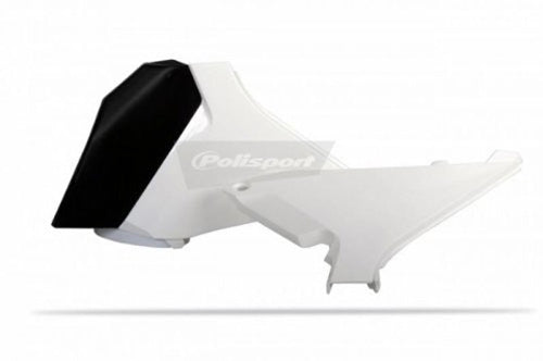 AIR FILTER BOX COVER KTM 125/250 SX WHITE KTM#mpn_8449700002