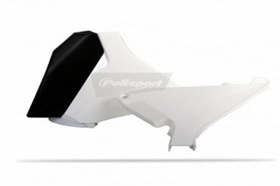 AIR FILTER BOX COVER KTM 125/250 SX WHITE KTM#mpn_8449700002
