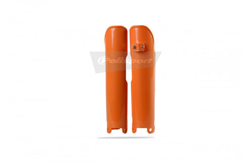 FORK GUARDS KTM 125/250 SX Factory COLOR 2006/2007 ORANGE#mpn_8399000002