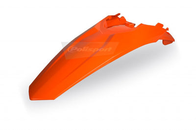 REAR FENDER KTM 125 SX W/OUT SIDE PANELS ORANGE KTM#mpn_8595400007