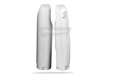 FORK GUARDS YZ125 / YZ250 Factory COLOR 2005-2007 WHITE#mpn_8398100001