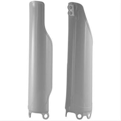 FORK GUARDS YZ125 / YZ250 Factory COLOR WHITE#mpn_8392000001