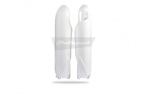 FORK GUARDS YZ250F Factory COLOR 2010-2013 WHITE#mpn_8352000001