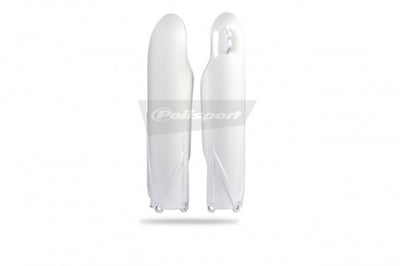 FORK GUARDS YZ250F Factory COLOR 2010-2013 WHITE#mpn_8352000001