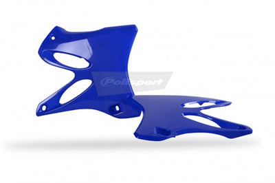 RADIATOR SCOOPS YZ125 / YZ250 Factory COLOR 12-14 BLUE YAM98#mpn_8426000003