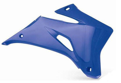 POLISPORT RADIATOR SCOOPS YAMAHA - YAMAHA BLUE#mpn_8417500001