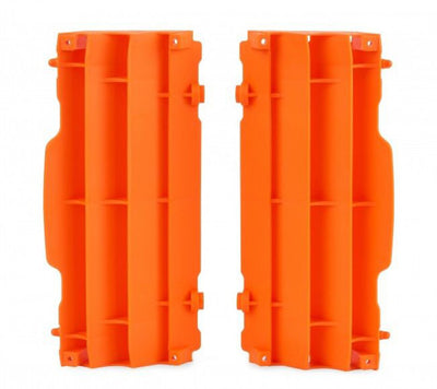 POLISPORT RADIATOR LOUVERS, KTM, ORANGE KTM#mpn_8455300002