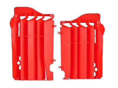 POLISPORT RADIATOR LOUVERS, HONDA, RED CR04#mpn_8455800002