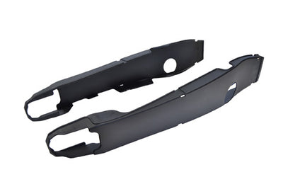 POLISPORT SWINGARM PROTECTORS, YAMAHA, BLACK#mpn_8456800001
